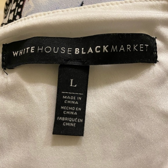 White House Black Market Mini Dress - Picture 3 of 6